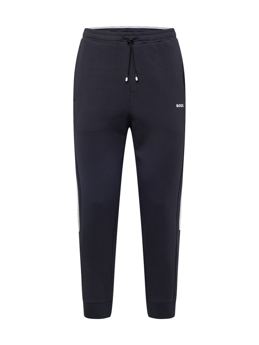 Зауженные брюки BOSS Hadikonos, темно-синий
Зауженные брюки BOSS Hadikonos, темно-синий