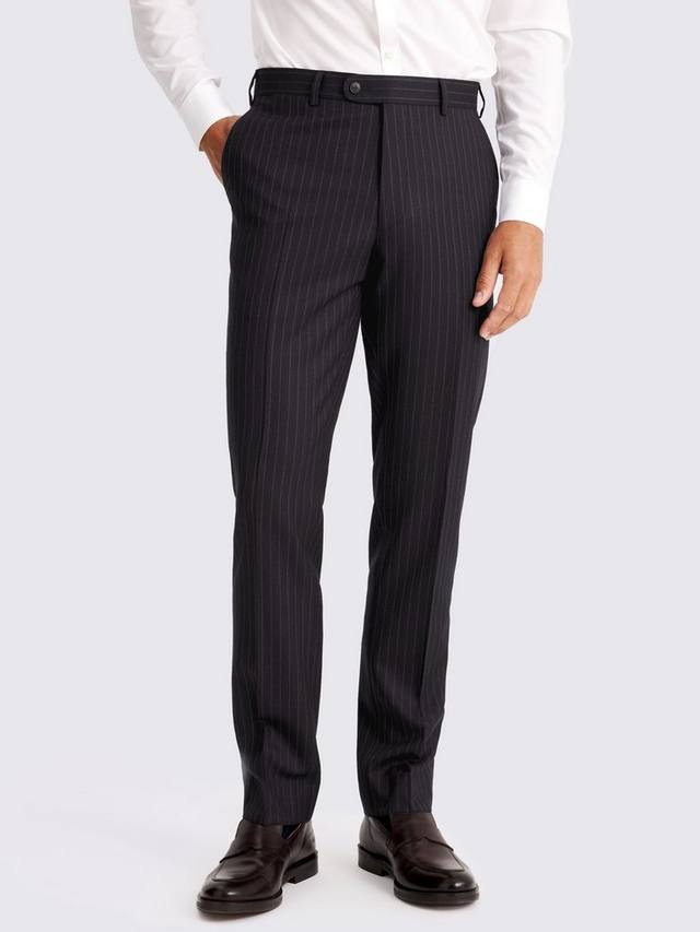 Брюки Barberis Pinstripe Tailored Fit из шерсти Moss, Blue
Брюки Barberis Pinstripe Tailored Fit из шерсти Moss, Blue