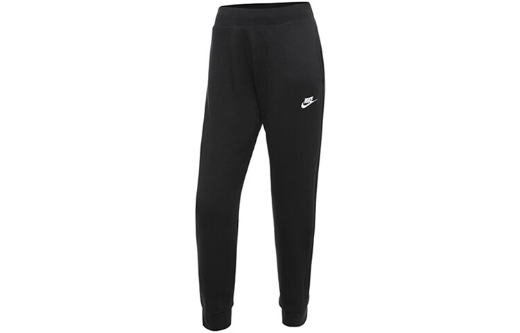 Женские трикотажные спортивные штаны Nike, Черный
Женские трикотажные спортивные штаны Nike, Черный