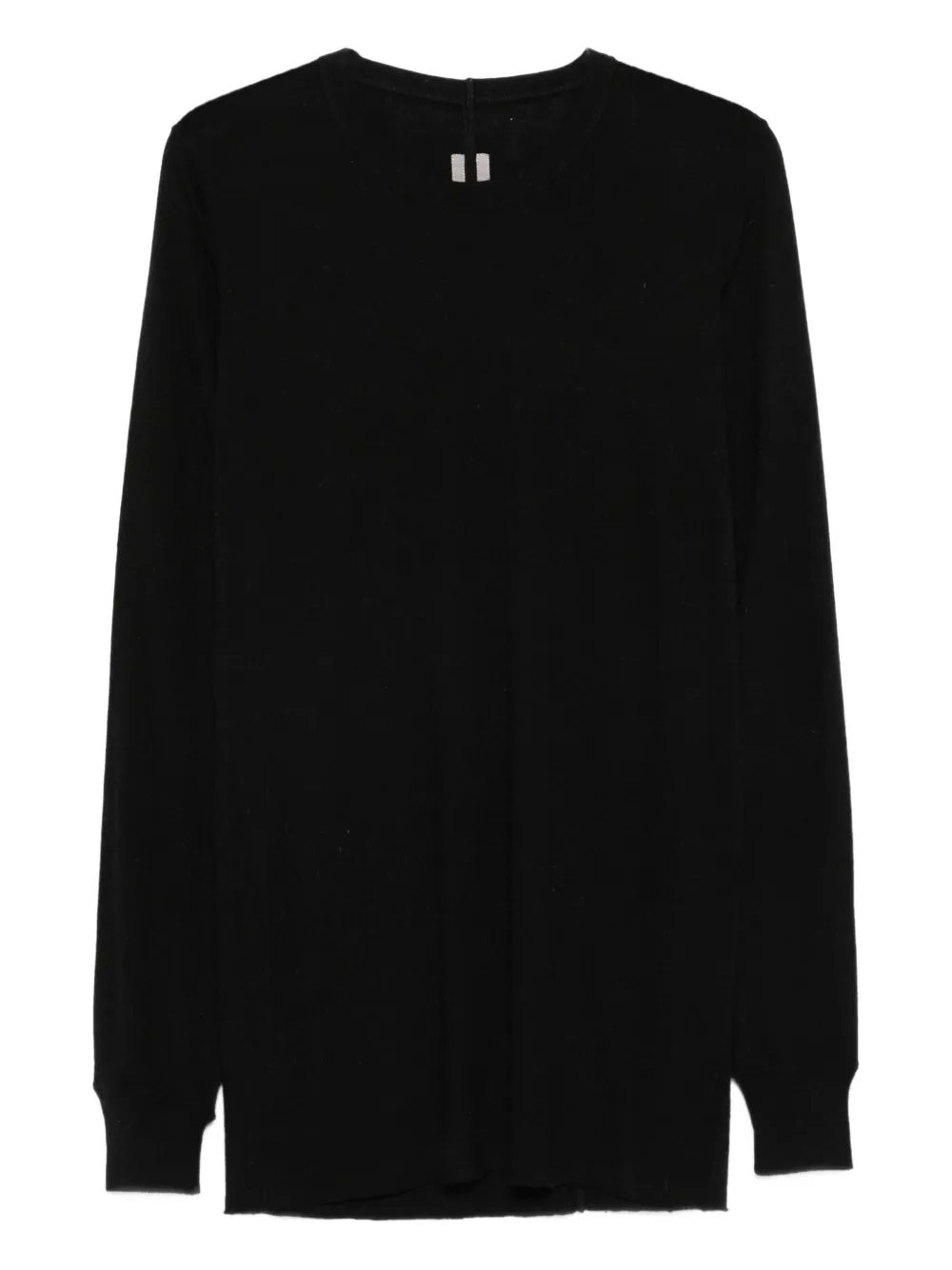 Футболка с длинными рукавами Rick Owens, черный
Футболка с длинными рукавами Rick Owens, черный