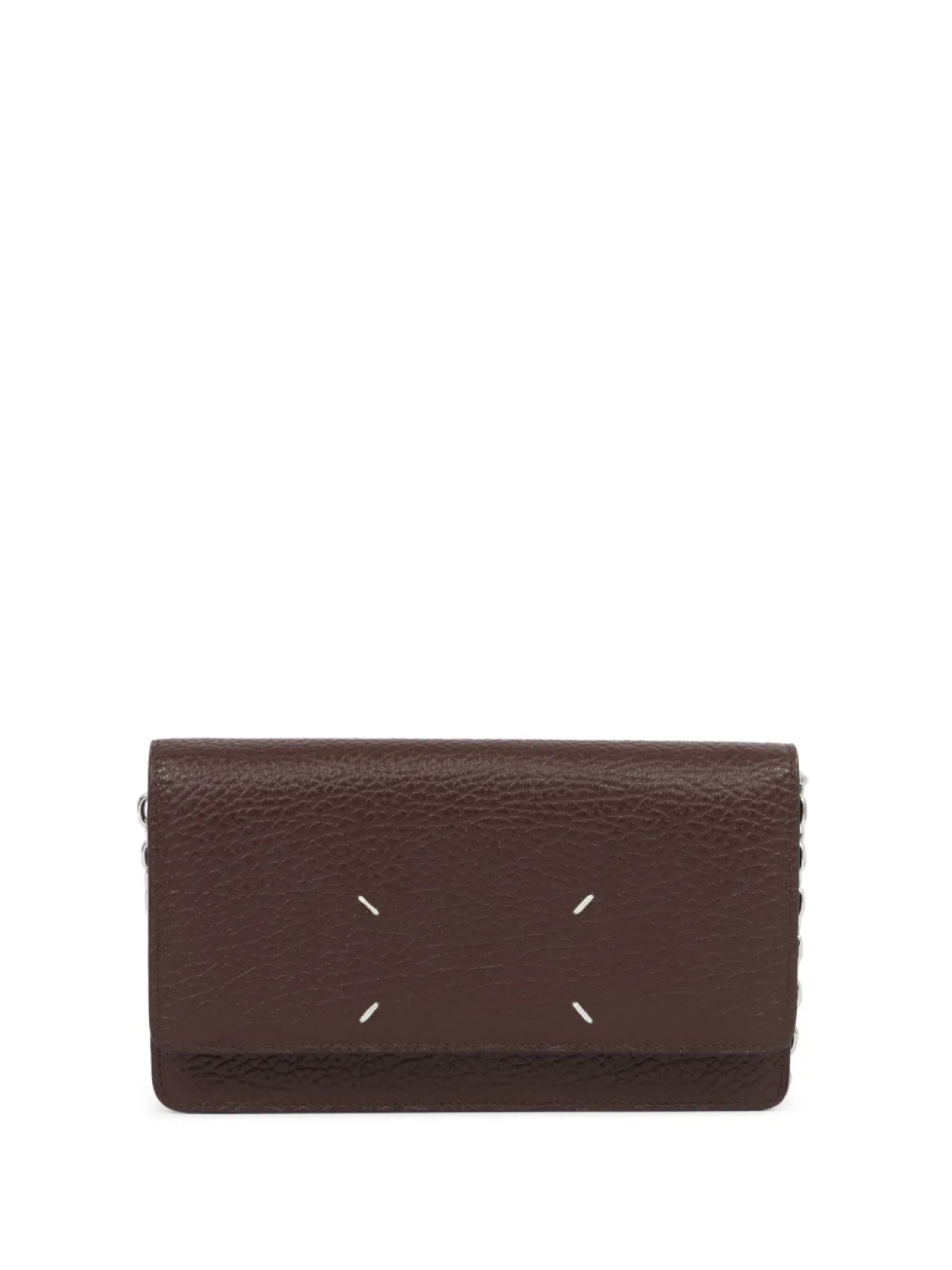 Сумка с декоративной строчкой Maison Margiela, коричневый
Сумка с декоративной строчкой Maison Margiela, коричневый