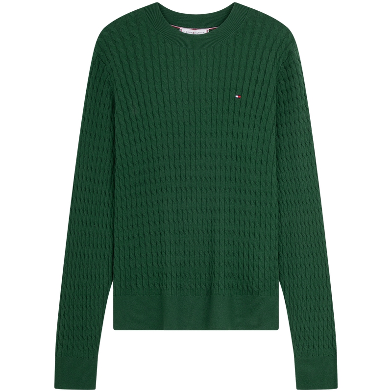 Топ Cable knit Pullover Tommy Hilfiger, Jasper Lzp
Топ Cable knit Pullover Tommy Hilfiger, Jasper Lzp
