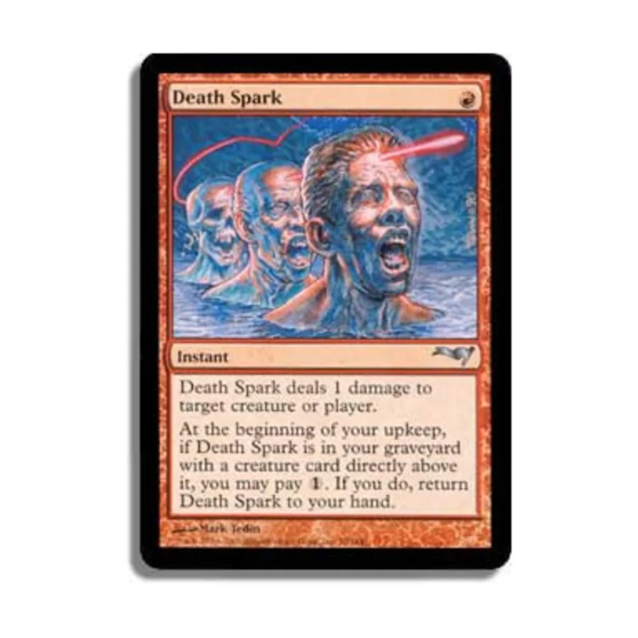 CCG Искра Смерти (U), MTG - Coldsnap Theme Deck Reprints
CCG Искра Смерти (U), MTG - Coldsnap Theme Deck Reprints