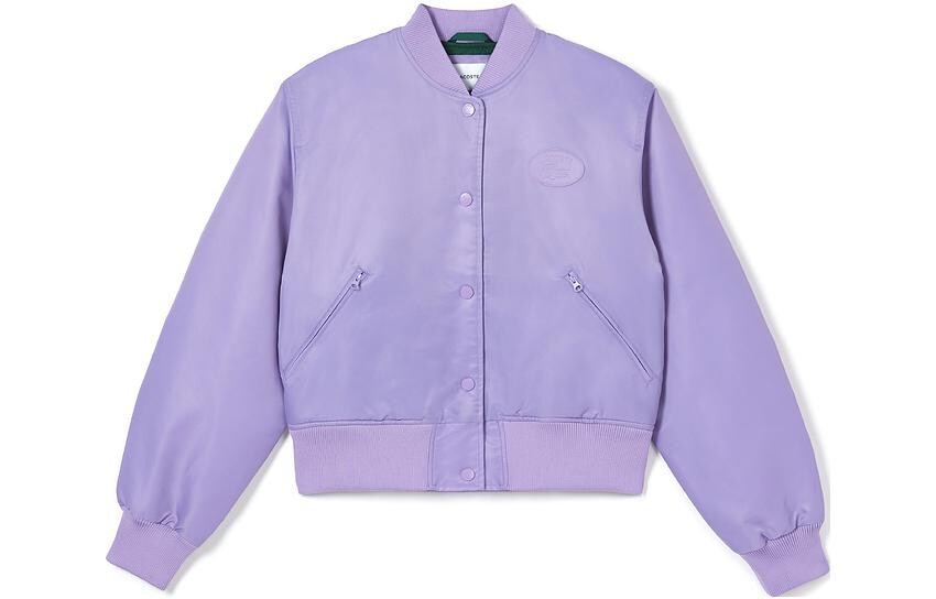 Бейсбольная майка женская фиолетовая Lacoste
Бейсбольная майка женская фиолетовая Lacoste