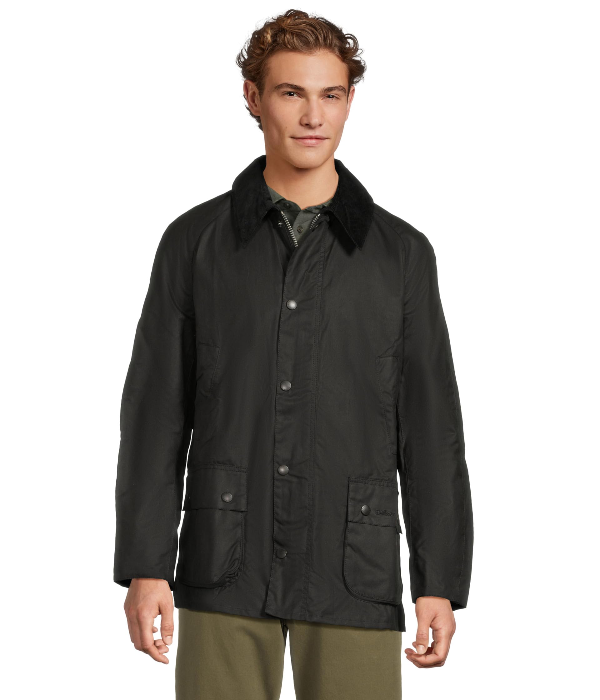 Куртка Barbour Barbour Ashby Wax Jacket, цвет Black/Classic 2
Куртка Barbour Barbour Ashby Wax Jacket, цвет Black/Classic 2