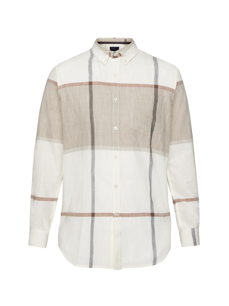 Рубашка на пуговицах классического кроя Signal Harold, Kitt/Dark Beige
Рубашка на пуговицах классического кроя Signal Harold, Kitt/Dark Beige