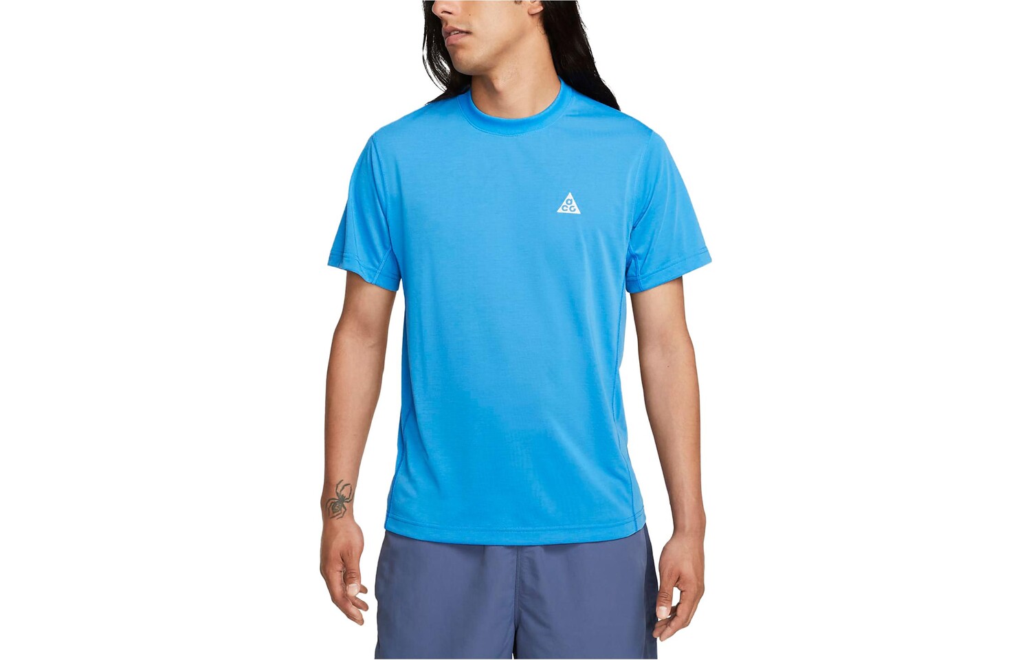 Футболка мужская ACG DRI-FIT светло-голубая Nike, светло-голубой
Футболка мужская ACG DRI-FIT светло-голубая Nike, светло-голубой