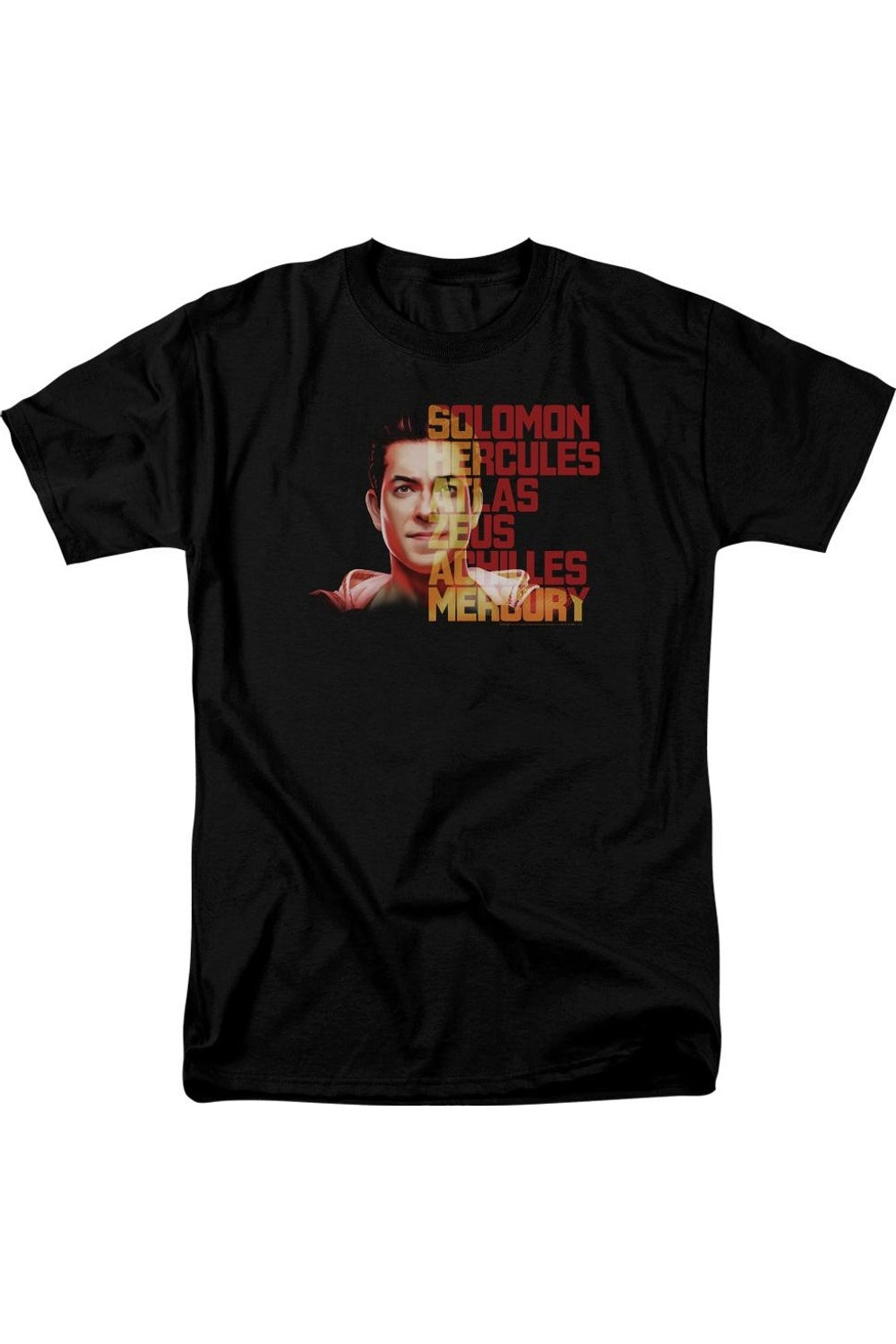 Футболка с коротким рукавом Shazam Movie Shazam Hope для взрослых, черный
Футболка с коротким рукавом Shazam Movie Shazam Hope для взрослых, черный