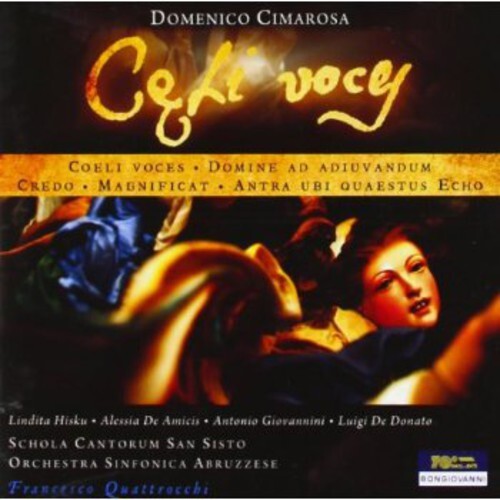 CD диск Cimarosa / Hisku / Giovannini / Quattrocchi: Sacred Music
CD диск Cimarosa / Hisku / Giovannini / Quattrocchi: Sacred Music