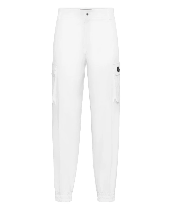 Брюки-Карго Philipp Plein, белый
Брюки-Карго Philipp Plein, белый