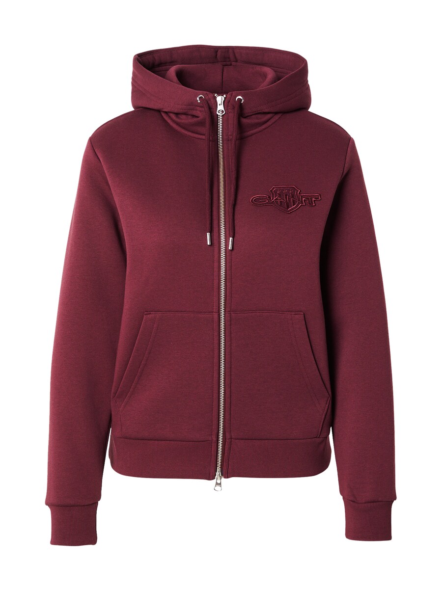 Толстовка с капюшоном на молнии GANT, Wine Red
Толстовка с капюшоном на молнии GANT, Wine Red