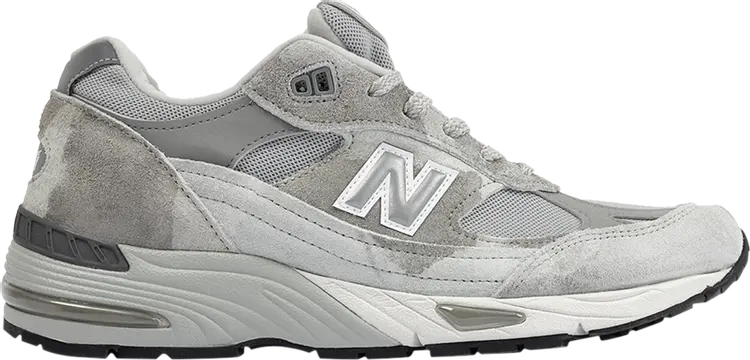 Кроссовки 991 Made in England 'Washed Grey', серый
Кроссовки 991 Made in England 'Washed Grey', серый