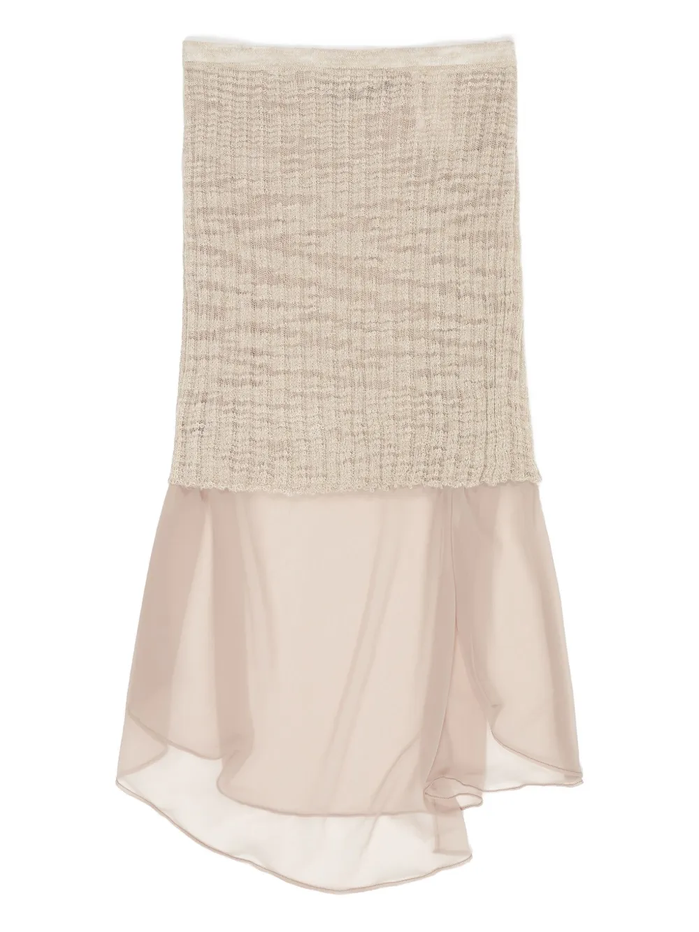Многослойная юбка миди Bimba Y Lola, нейтральный
Многослойная юбка миди Bimba Y Lola, нейтральный