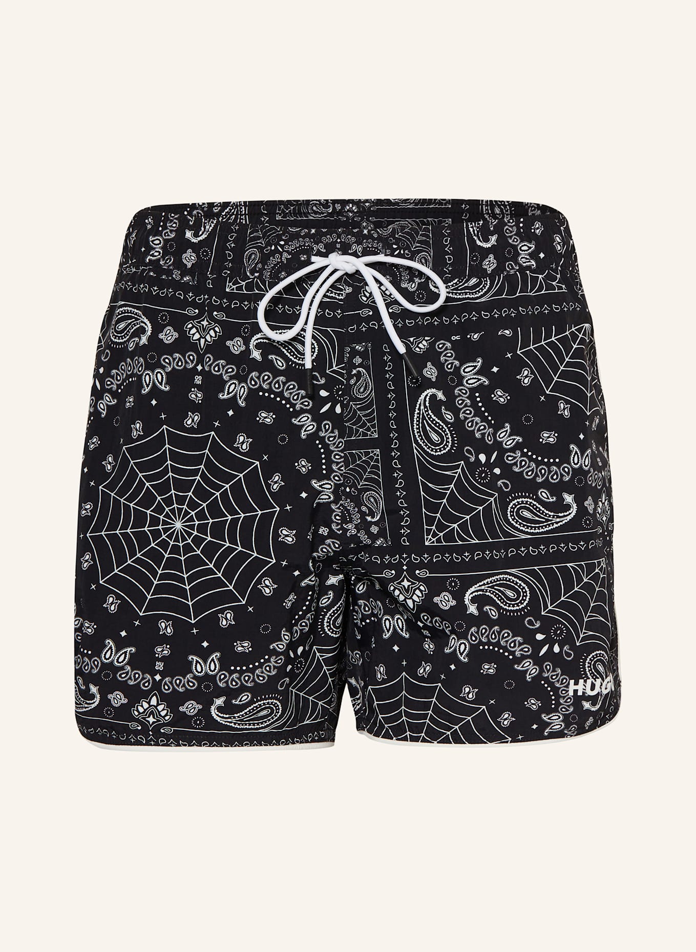 Шорты для плавания рик Hugo, черный
Шорты для плавания рик Hugo, черный