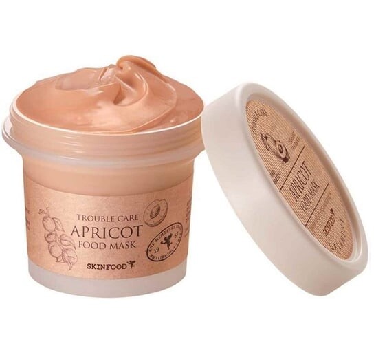 Очищающая и успокаивающая маска с экстрактом персика 120г SKINFOOD, Apricot Food Mask
Очищающая и успокаивающая маска с экстрактом персика 120г SKINFOOD, Apricot Food Mask