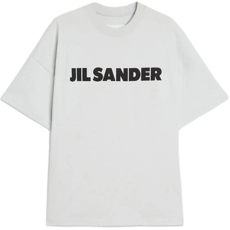 Футболка из хлопка с логотипом JIL SANDER, светло-серый
Футболка из хлопка с логотипом JIL SANDER, светло-серый
