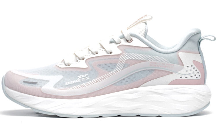 Кроссовки женские с низким верхом белые/зеленые Xtep
Кроссовки женские с низким верхом белые/зеленые Xtep