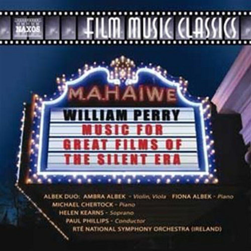 Диск CD Music For Great Films Of The S - William Perry
Диск CD Music For Great Films Of The S - William Perry