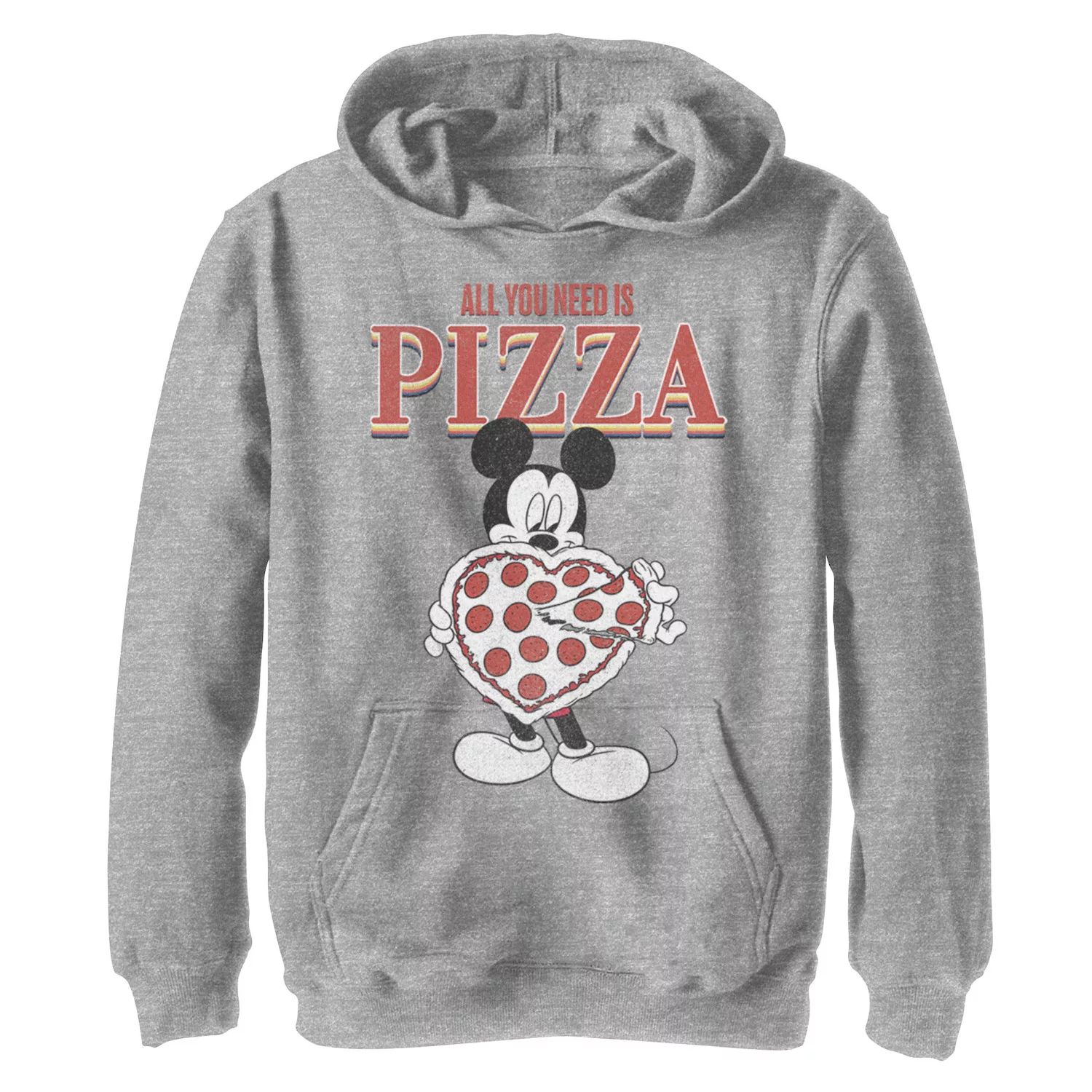 Флис с рисунком Микки Мауса и друзей Disney для мальчиков 8–20 лет, Микки «Все, что тебе нужно, это пицца» Disney
Флис с рисунком Микки Мауса и друзей Disney для мальчиков 8–20 лет, Микки «Все, что тебе нужно, это пицца» Disney