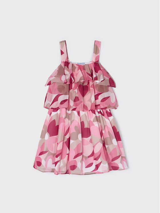 Летнее платье Mayoral, розовый
Летнее платье Mayoral, розовый