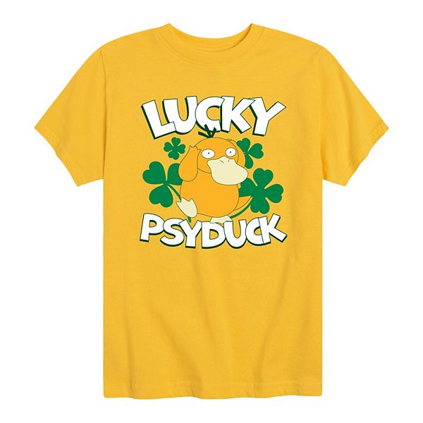 Футболка с принтом Pokémon Lucky Psyduck для мальчиков 8-20 Licensed Character, Yellow
Футболка с принтом Pokémon Lucky Psyduck для мальчиков 8-20 Licensed Character, Yellow