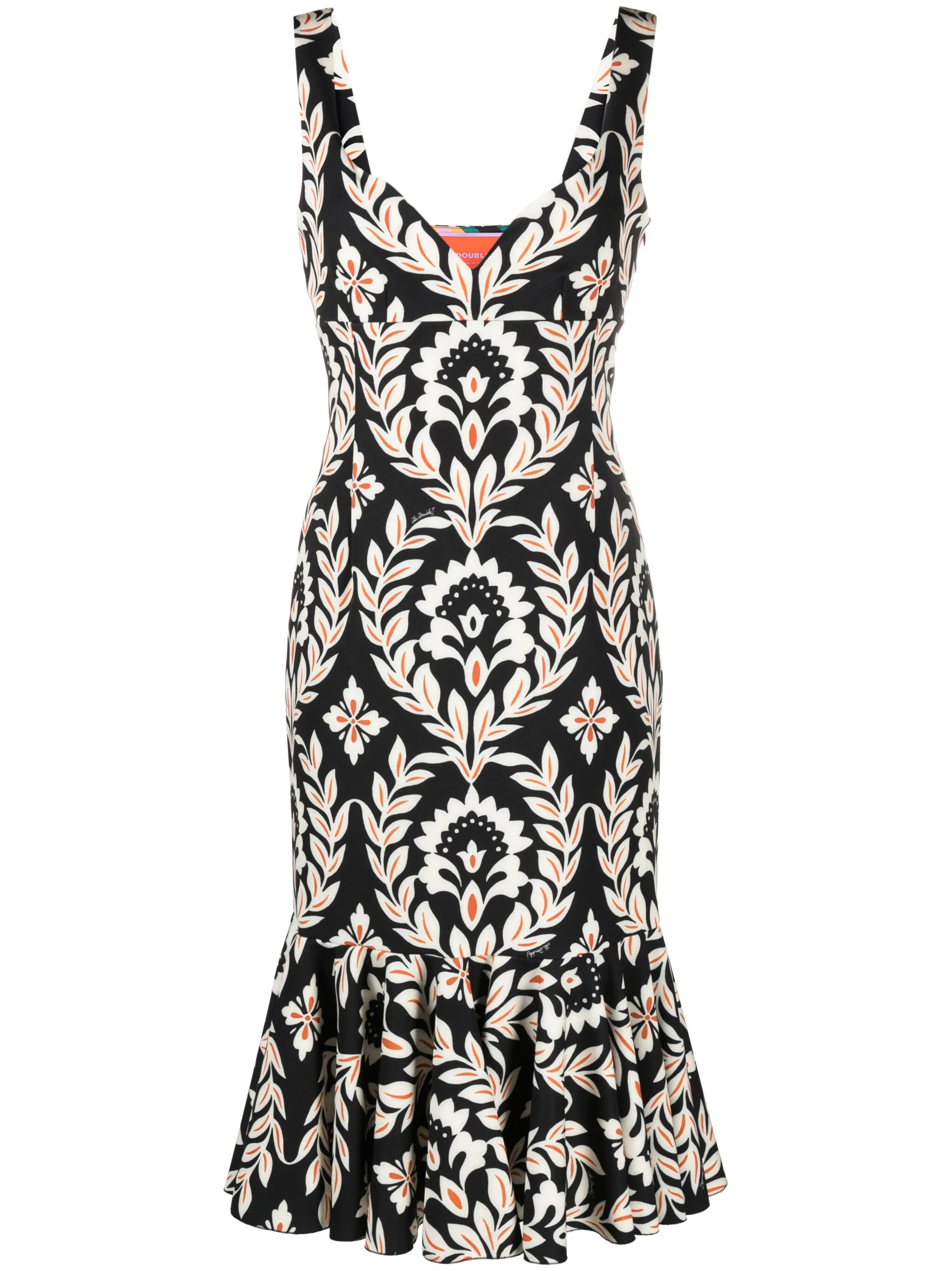 Платье миди Baia без рукавов La Doublej, черный
Платье миди Baia без рукавов La Doublej, черный