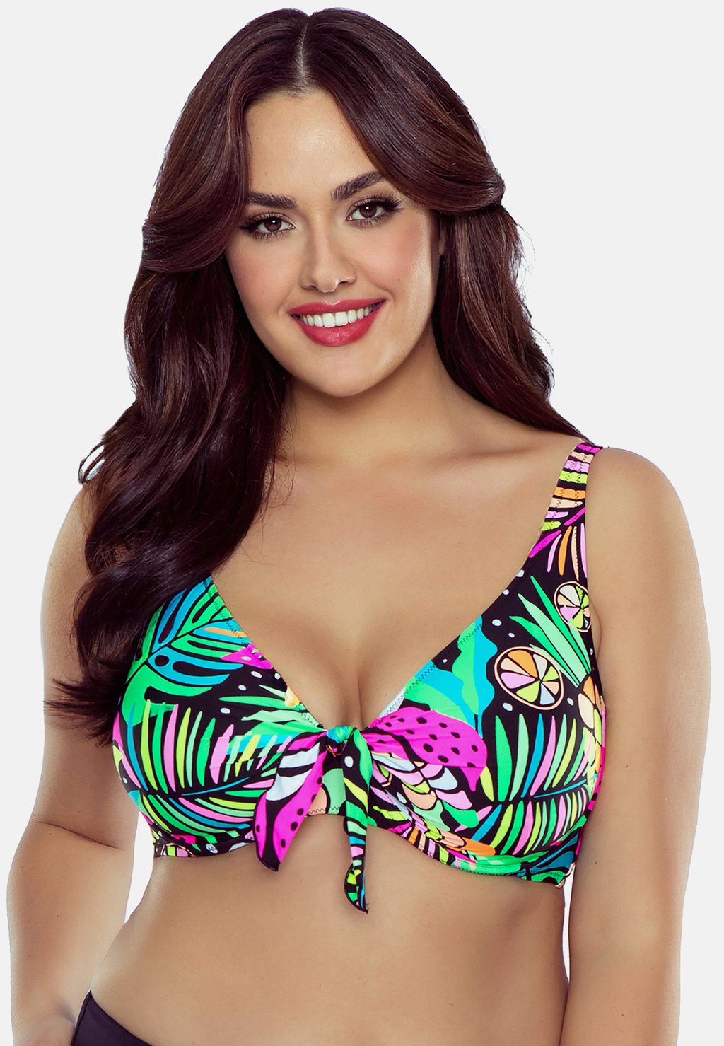 Верх бикини Vivisence, неоновый зеленый
Верх бикини Vivisence, неоновый зеленый