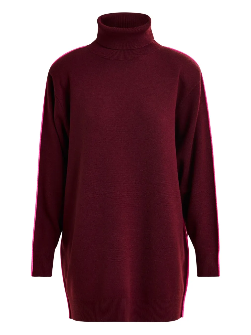 Мини-платье с водолазкой и полосками Essentiel Antwerp, красный
Мини-платье с водолазкой и полосками Essentiel Antwerp, красный