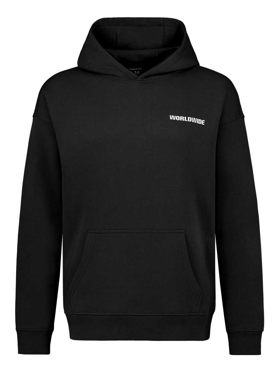 Толстовка Sublevel Worldwide, черный
Толстовка Sublevel Worldwide, черный