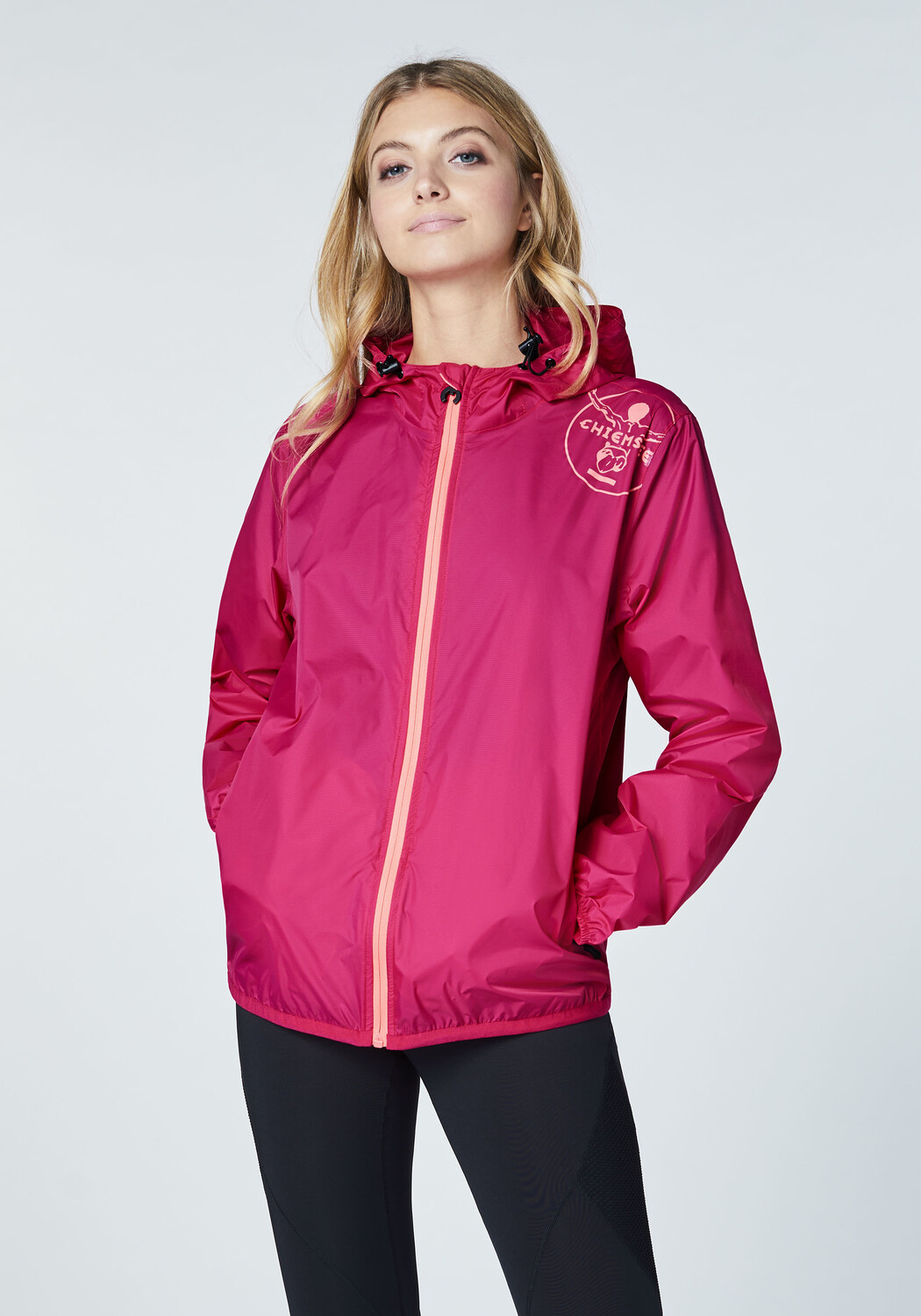 Дождевик Chiemsee, розовый
Дождевик Chiemsee, розовый