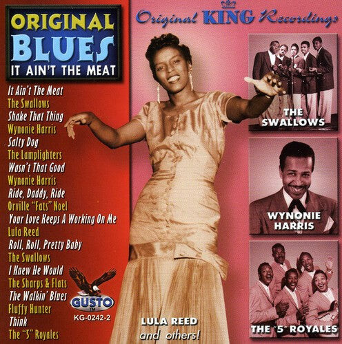 CD диск Risque Blues-It Aint the Meat / Various: Risque Blues-It Aint the Meat / Various
CD диск Risque Blues-It Aint the Meat / Various: Risque Blues-It Aint the Meat / Various