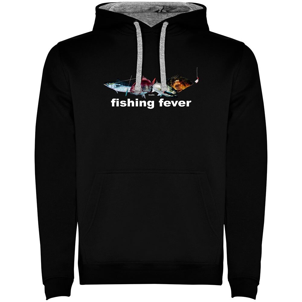 Худи Kruskis Fishing Fever Two-Colour, черный
Худи Kruskis Fishing Fever Two-Colour, черный