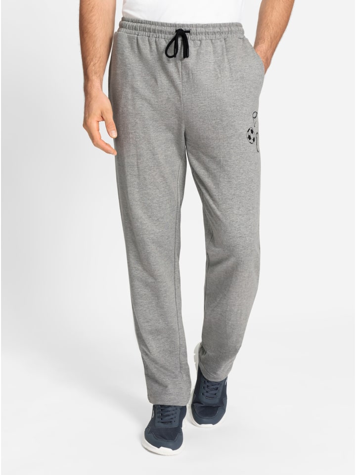 Брюки для отдыха серого меланжа WITT WEIDEN
Брюки для отдыха серого меланжа WITT WEIDEN