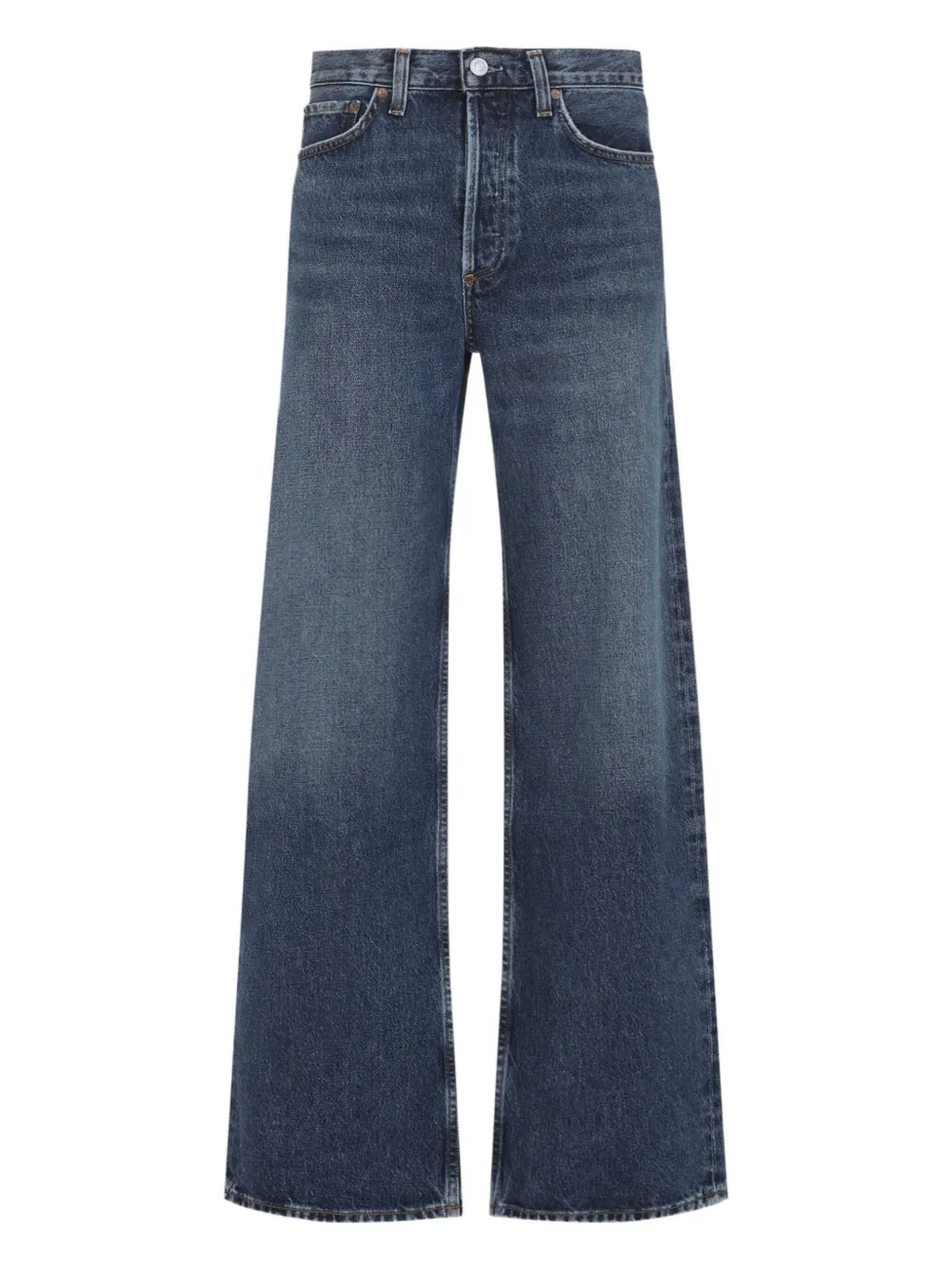 Джинсы с поясными шлёвками Agolde, синий
Джинсы с поясными шлёвками Agolde, синий