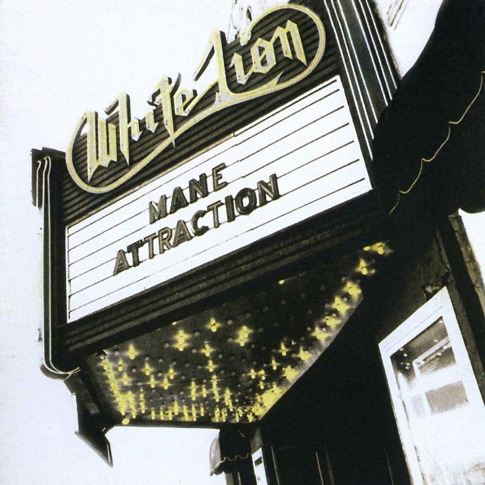 Диск CD Mane Attraction - White Lion
Диск CD Mane Attraction - White Lion