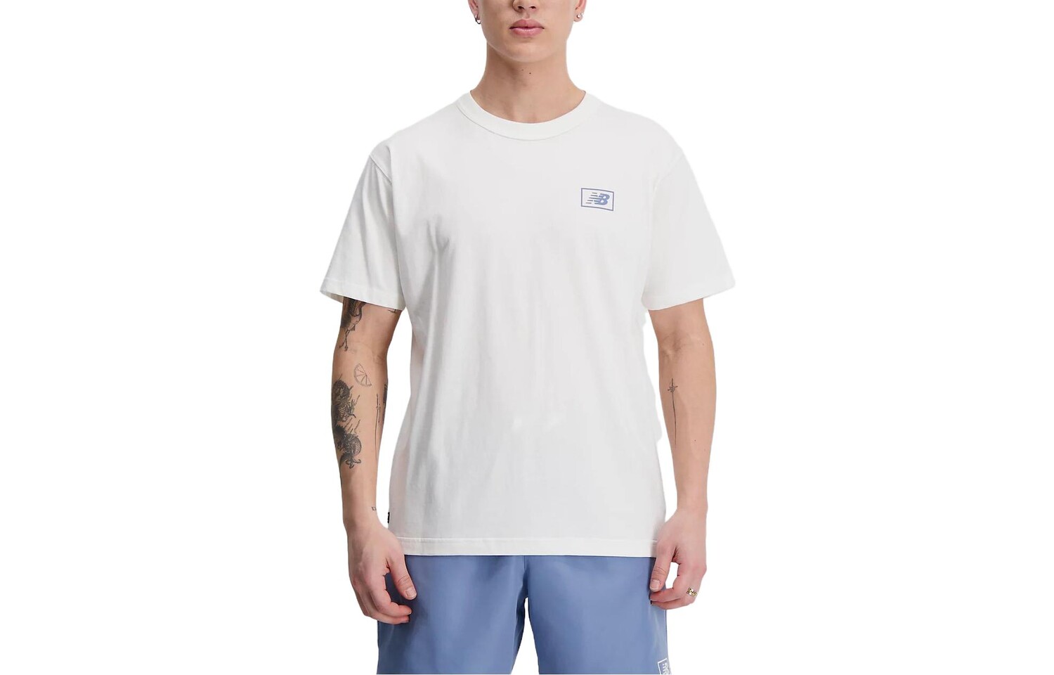 Футболка мужская белая New Balance, белый
Футболка мужская белая New Balance, белый