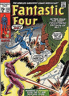 Fantastic Four (1961 series) #105 D.STEPHENS (Marvel)
Fantastic Four (1961 series) #105 D.STEPHENS (Marvel)