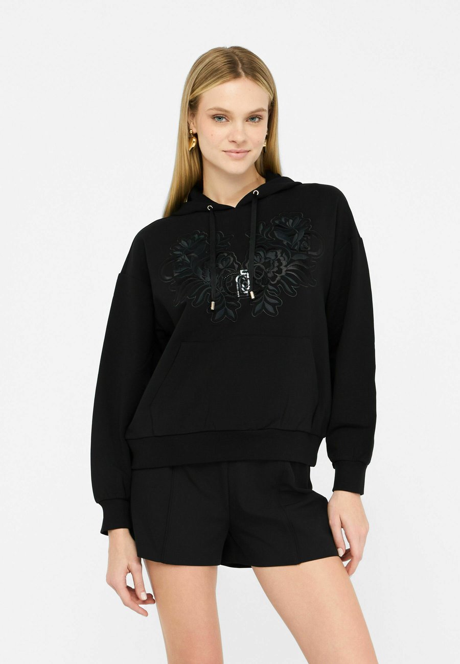 Худи LIU JO Hoodie, Black
Худи LIU JO Hoodie, Black