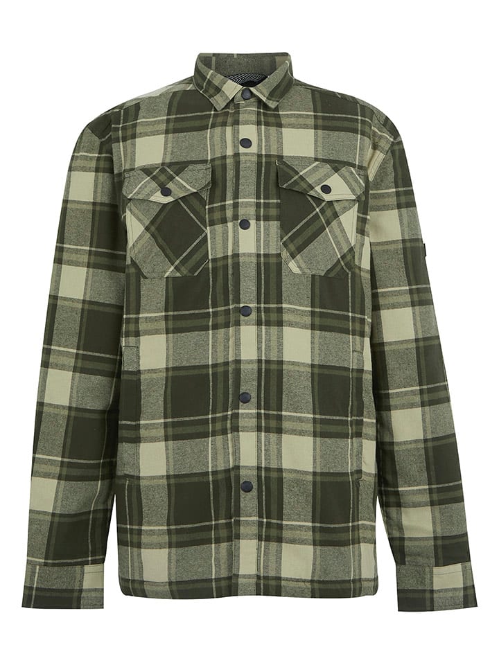 Рубашка Spennith Shacket цвета хаки Regatta
Рубашка Spennith Shacket цвета хаки Regatta