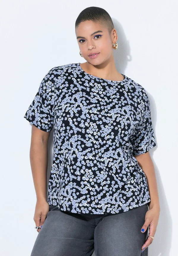 Футболка с цветочным принтом Studio Untold, Pigeon Blue, Синий, Футболка с цветочным принтом Studio Untold, Pigeon Blue
Футболка с цветочным принтом Studio Untold, Pigeon Blue, Синий, Футболка с цветочным принтом Studio Untold, Pigeon Blue