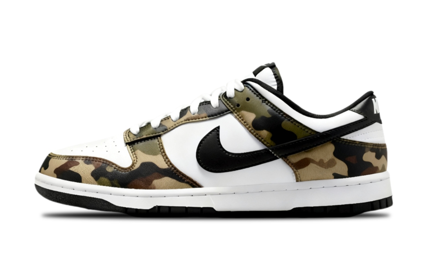 Nike Кроссовки Dunk Camouflage Avant Garde с амортизацией, износостойкие низкие скейтбордные мужские бело-зеленые
Nike Кроссовки Dunk Camouflage Avant Garde с амортизацией, износостойкие низкие скейтбордные мужские бело-зеленые