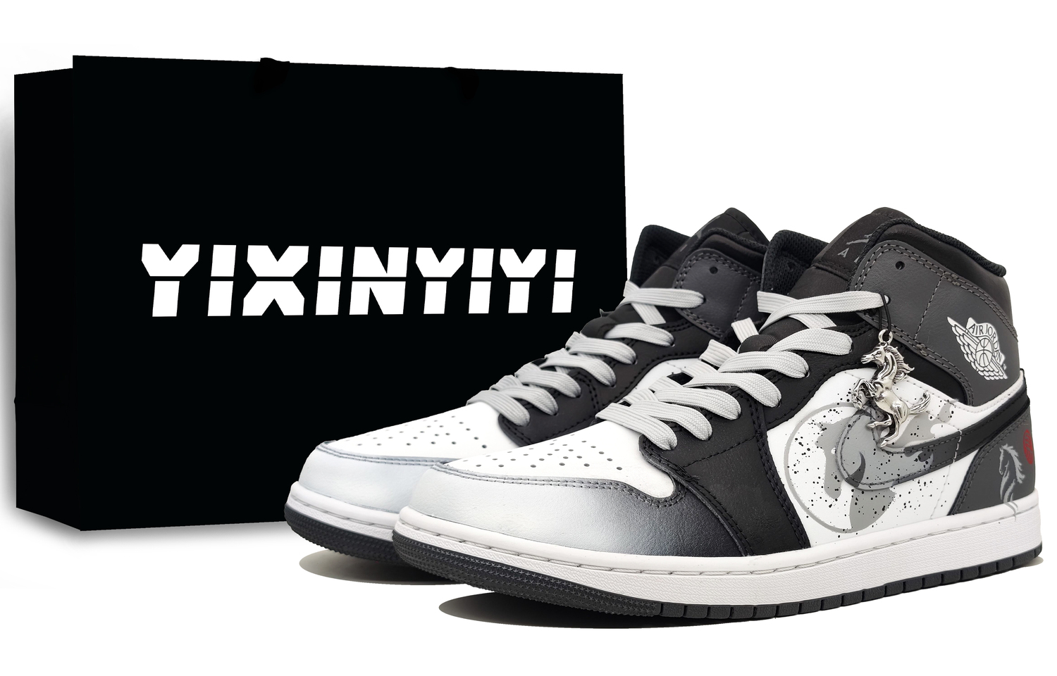 Jordan Air 1 Abrasion Resistant Mid top Vintage баскетбольные кроссовки мужские Ink Black
Jordan Air 1 Abrasion Resistant Mid top Vintage баскетбольные кроссовки мужские Ink Black