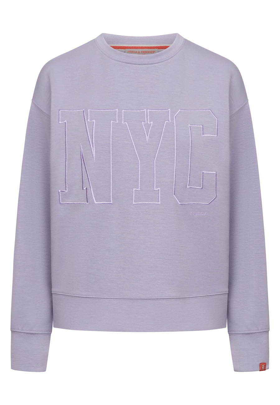 Толстовка Frieda & Freddies NY, светло-фиолетовый
Толстовка Frieda & Freddies NY, светло-фиолетовый
