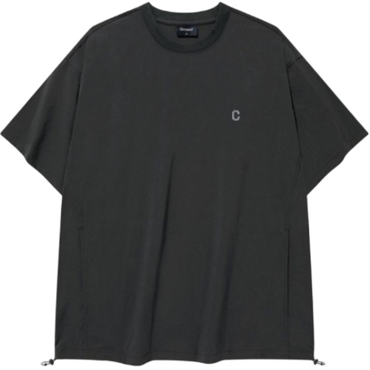 Covernat Футболки унисекс, угольно-серый, с круглым вырезом
Covernat Футболки унисекс, угольно-серый, с круглым вырезом