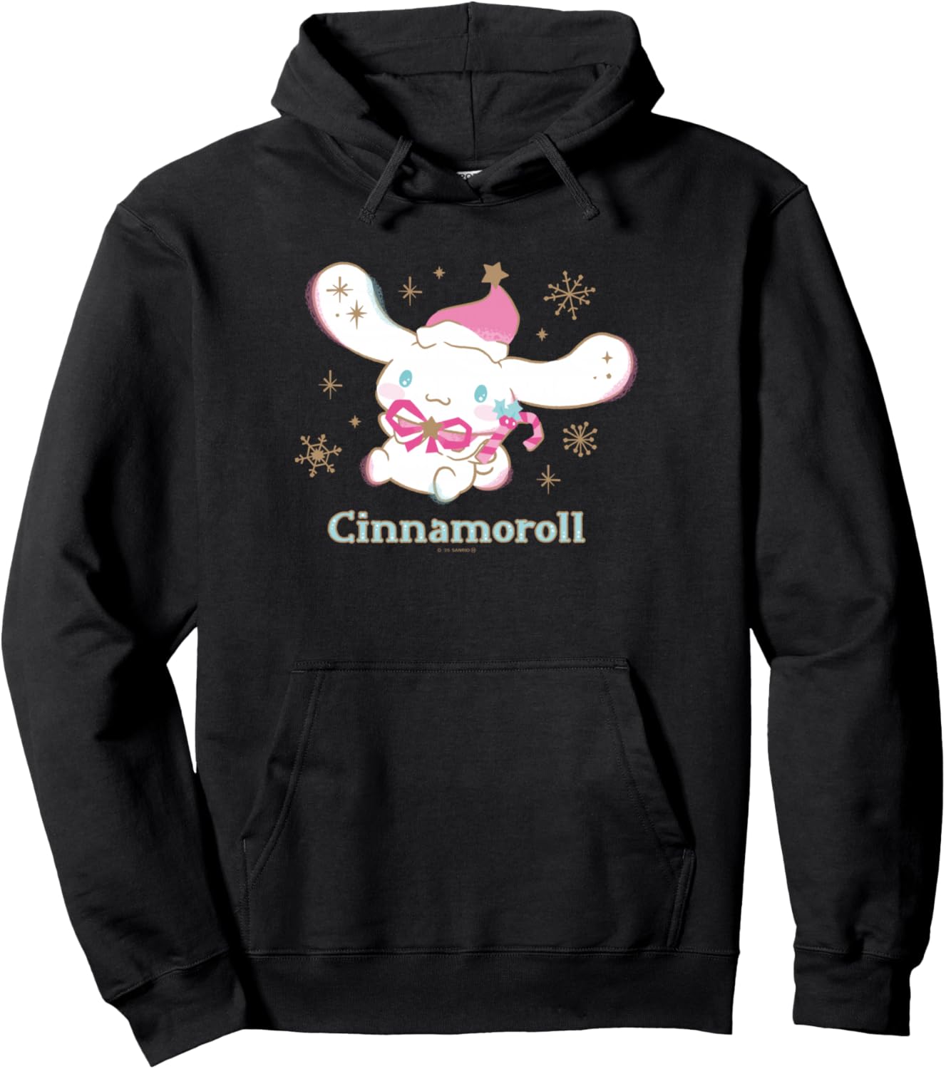 Толстовка Cinnamore White Holiday Sanrio (Watanabe), черный
Толстовка Cinnamore White Holiday Sanrio (Watanabe), черный