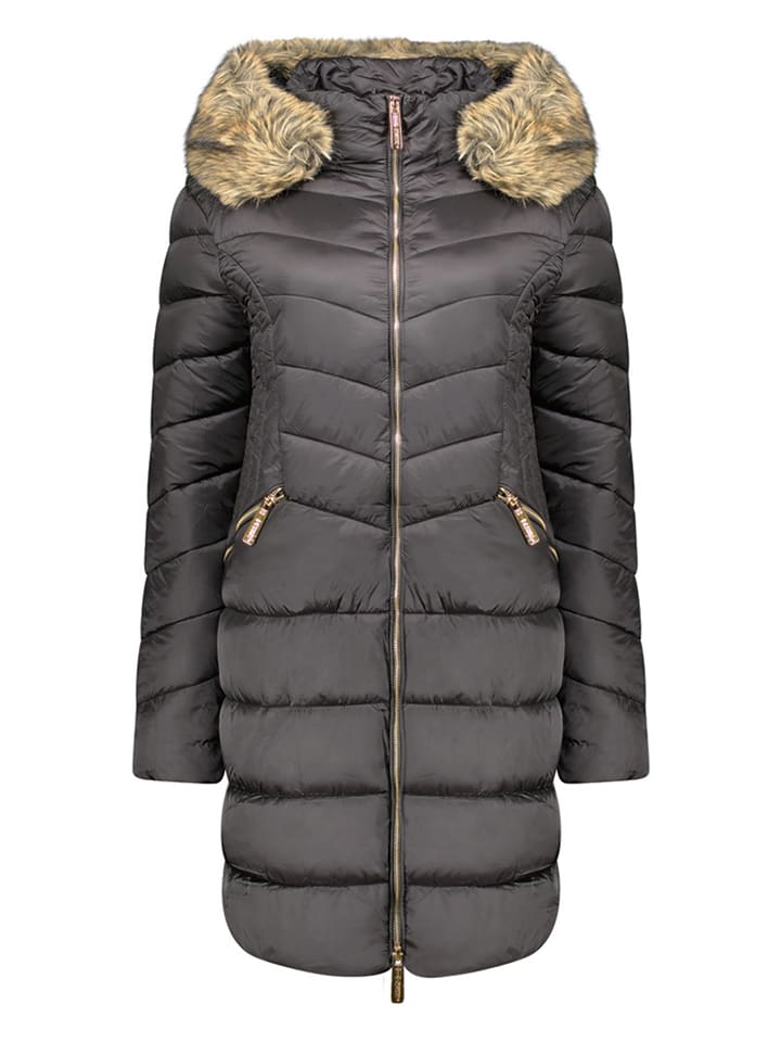 Geographical Norway Стеганое пальто «Болита» черного цвета
Geographical Norway Стеганое пальто «Болита» черного цвета