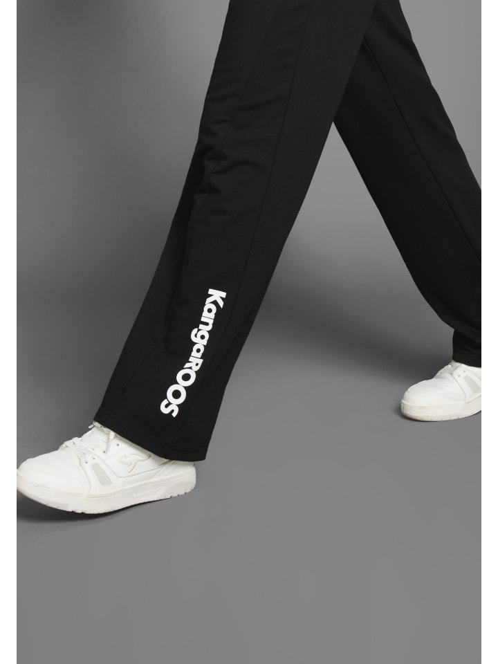 Спортивные брюки Kangaroos, черный
Спортивные брюки Kangaroos, черный
