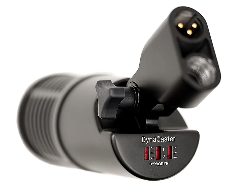 Динамический микрофон sE Electronics Dynacaster Cardioid Dynamic Microphone
Динамический микрофон sE Electronics Dynacaster Cardioid Dynamic Microphone