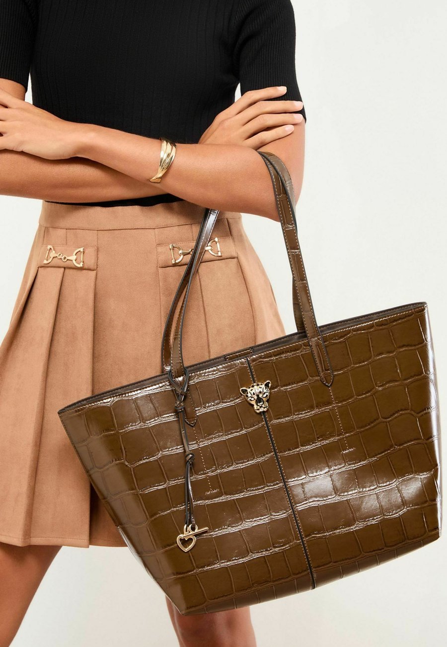 Сумка-шоппер Lipsy Tote bag, Chocolate Brown/Brown
Сумка-шоппер Lipsy Tote bag, Chocolate Brown/Brown