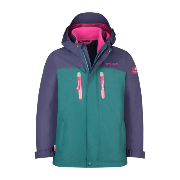 Куртка Girl'S Bryggen 3in1 - двойная куртка Trollkids, мультиколор
Куртка Girl'S Bryggen 3in1 - двойная куртка Trollkids, мультиколор